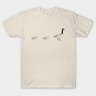 Duck Duck Goose (Black) T-Shirt